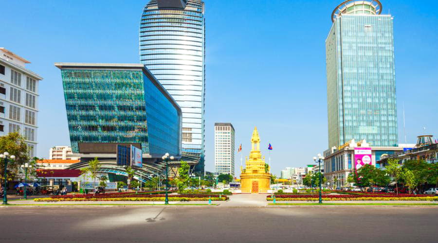 Meilleures offres de location de voitures à l'aéroport de Phnom Penh